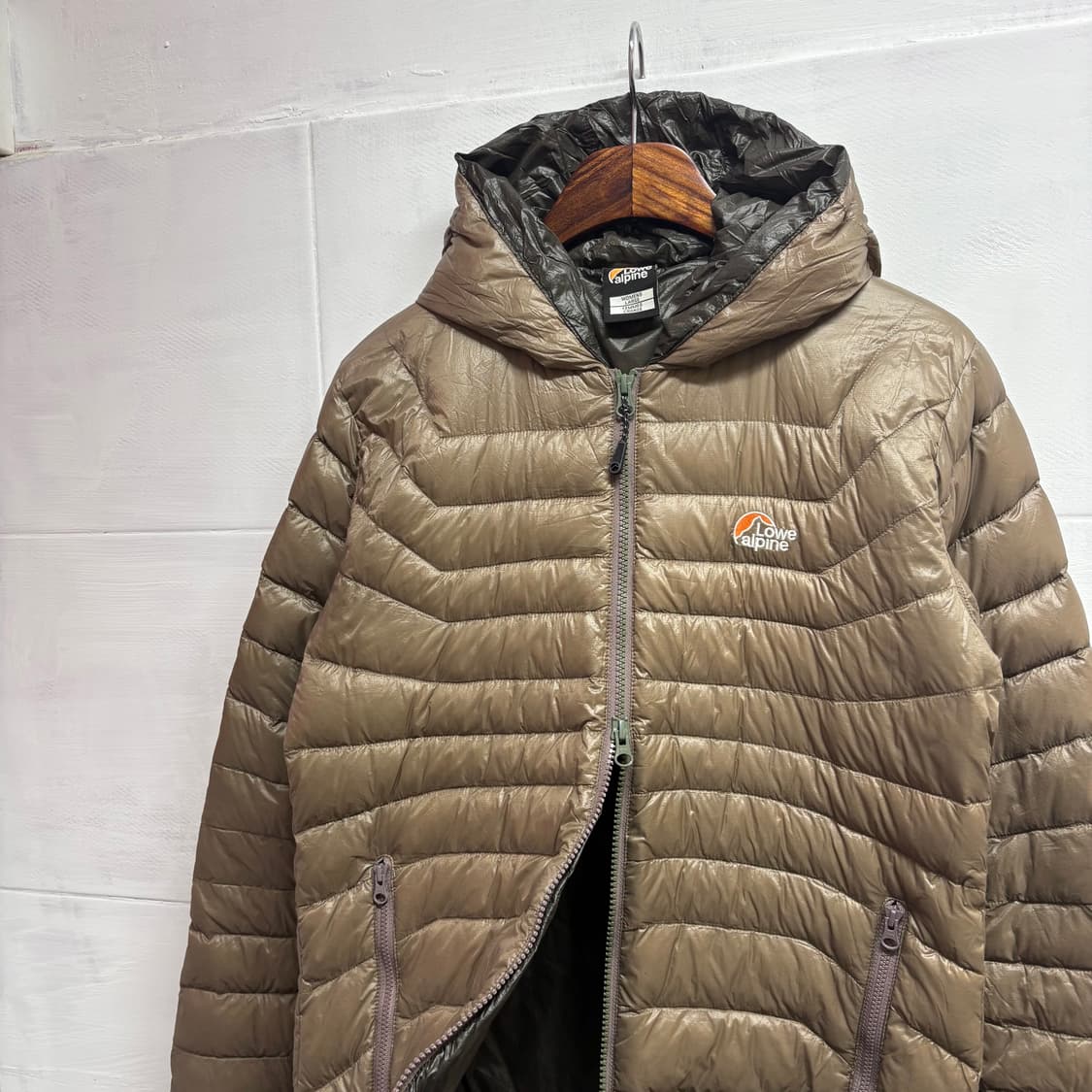 Lowe alpine 로우알파인 경량 후드 패딩  상품이미지5