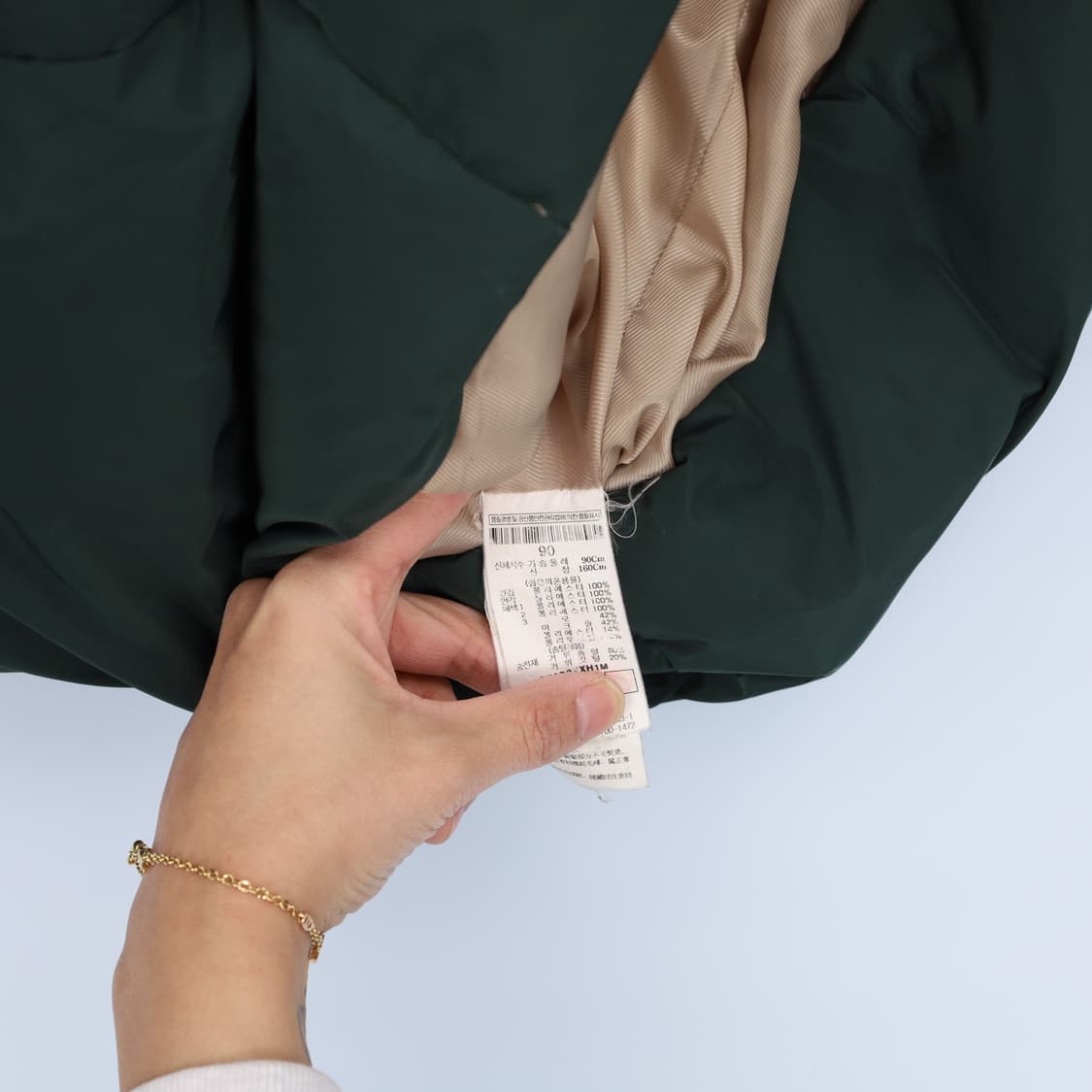 [90] 빈폴 여성 구스다운 후드패딩 0102H1 상품이미지5