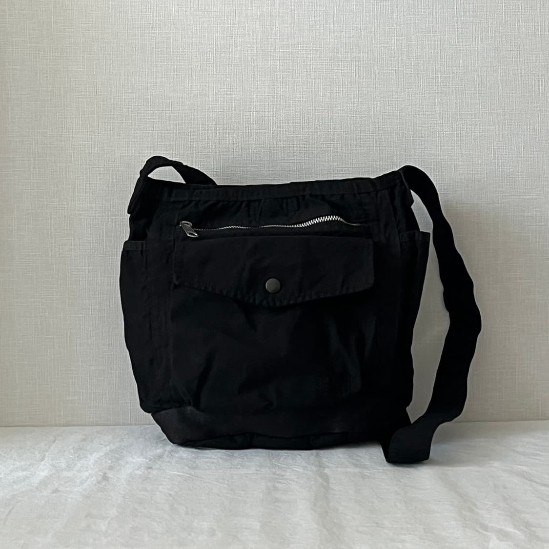 Crag shoulder bag s (BLK) 상품이미지2