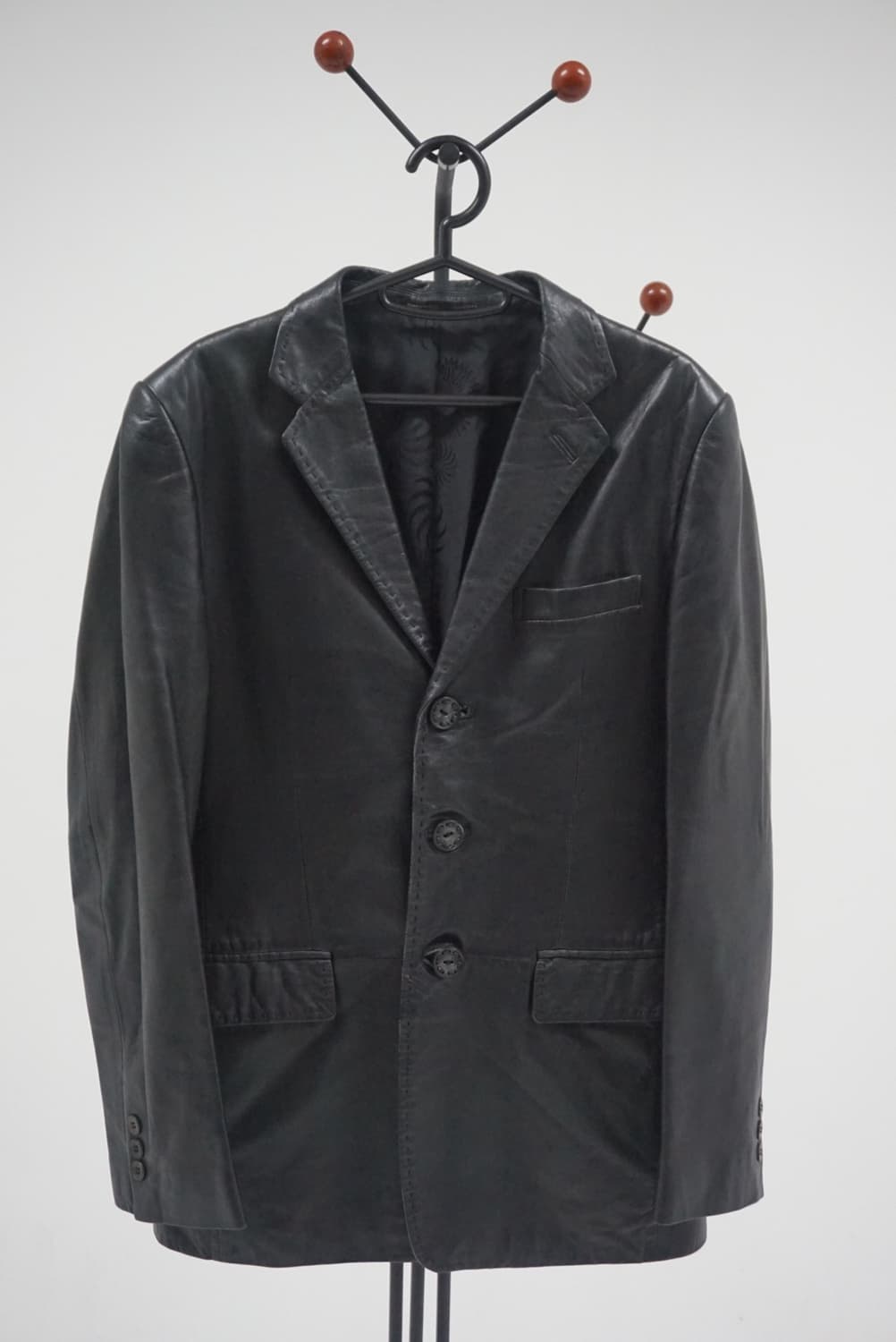 Jean Paul Gaultier Leather Blazer(46) 상품이미지7