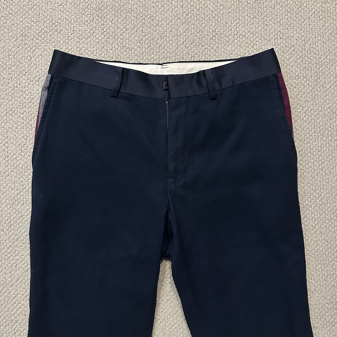 요지야마모토 Y’s 사이드라인 슬랙스 상품이미지2