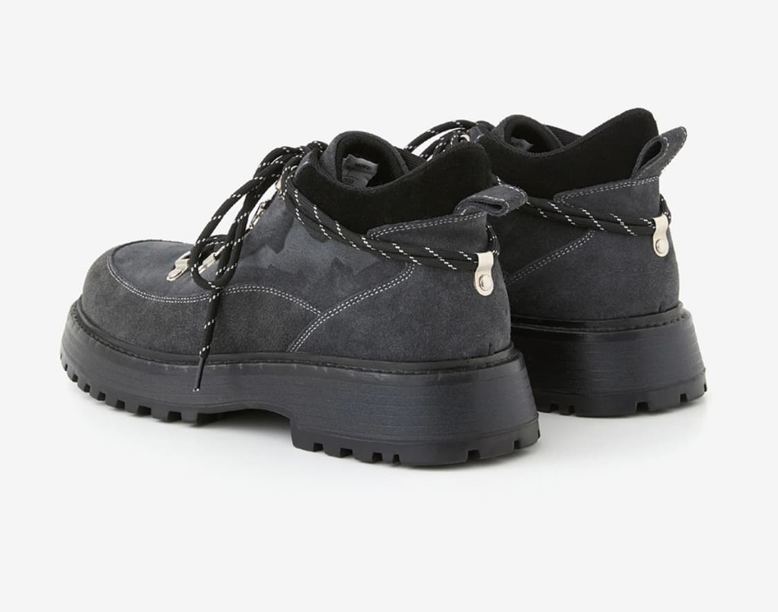 250 로맨틱 무브 더 서밋 마운틴 부츠 차콜 스웨이드 상품이미지2