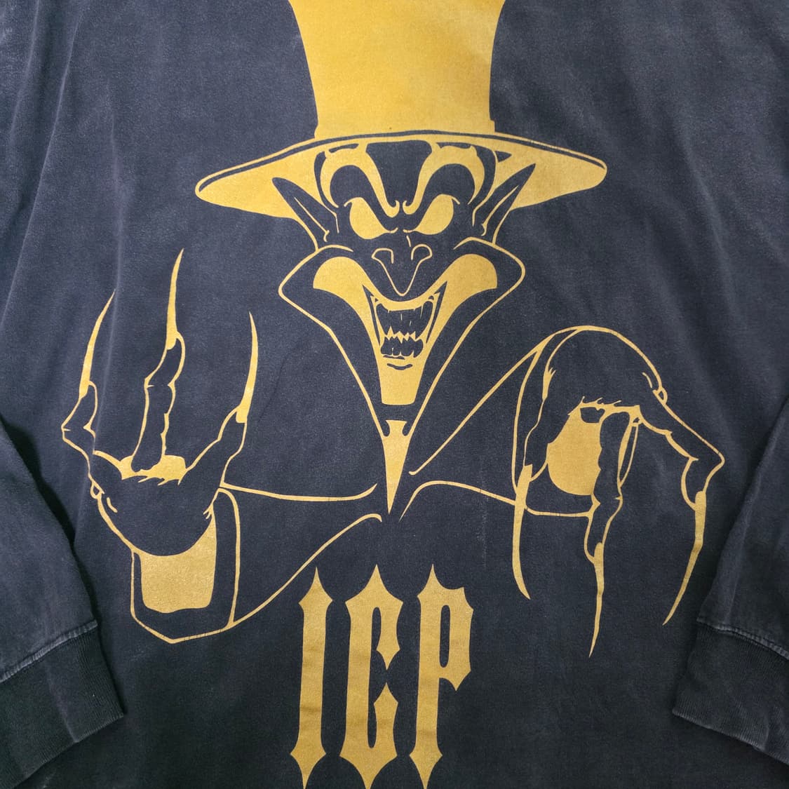 [XXXL] 00s 빈티지 ICP 링마스터 롱슬리브 밴드티 랩티 상품이미지3