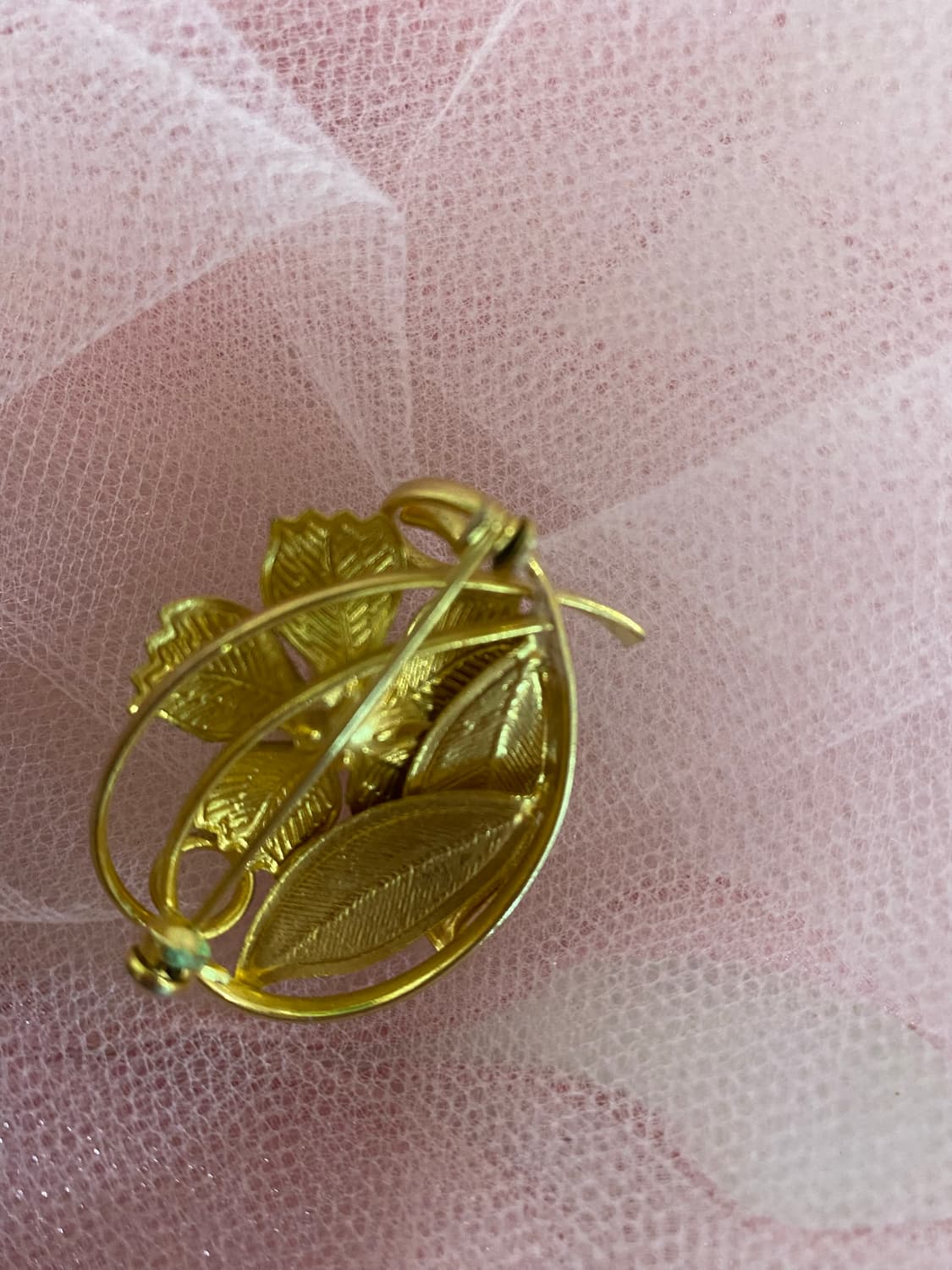 핑크톤 플라워 브로치 일본 수입 주얼리 상품이미지4