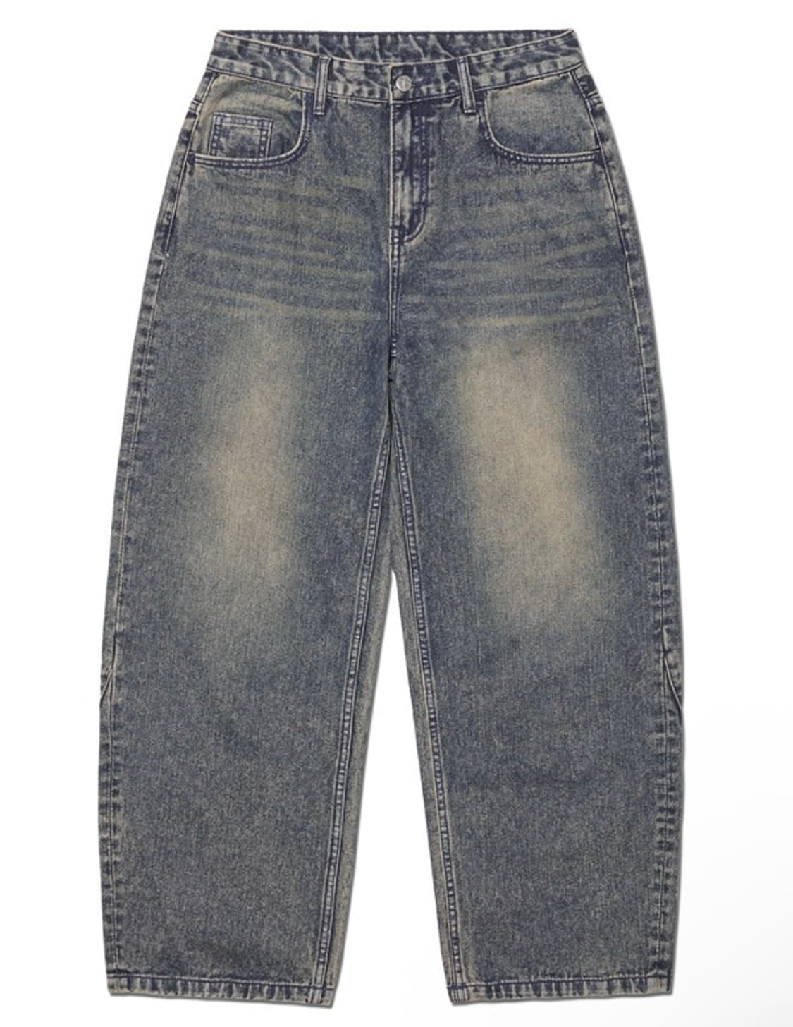 NOMANUAL Washed Denim 상품이미지1