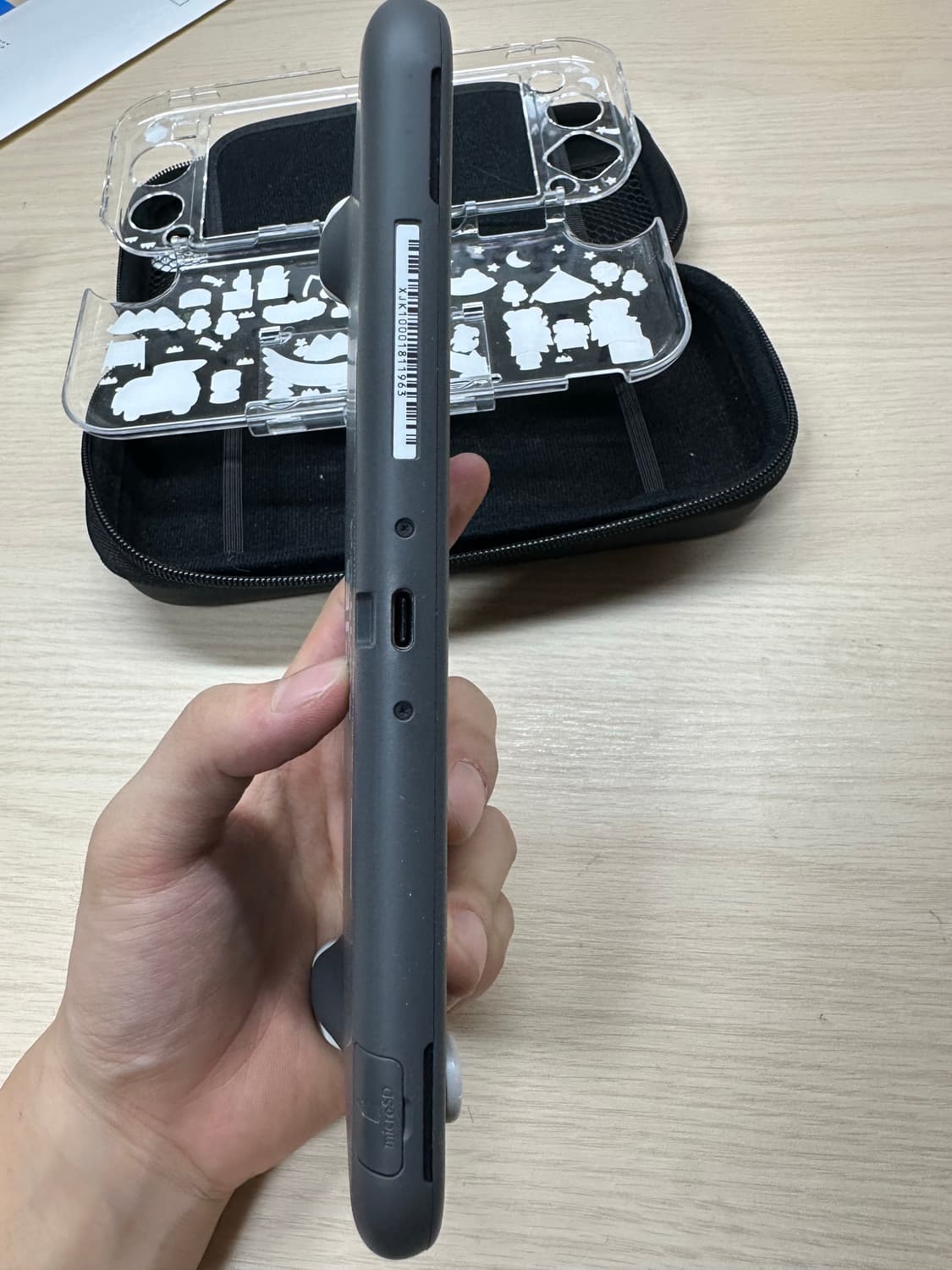 닌텐도 스위치 라이트 그레이 +모여라 동물의 숲 상품이미지6