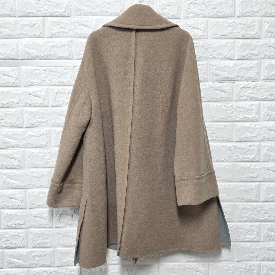 택포// 한섬 SJ SJ 여성 코트 M 상품이미지4