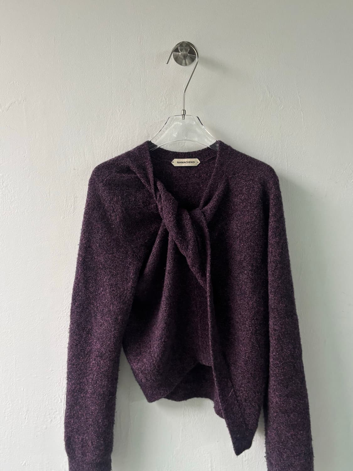 나마체코 노티드 가디건  상품이미지2