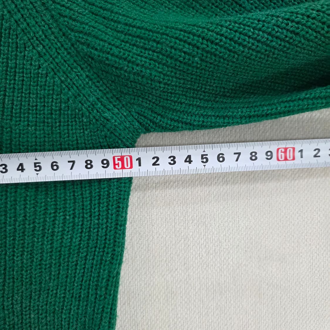 WS 커버낫 클로버하트 하프 집업 니트 0224J 상품이미지6