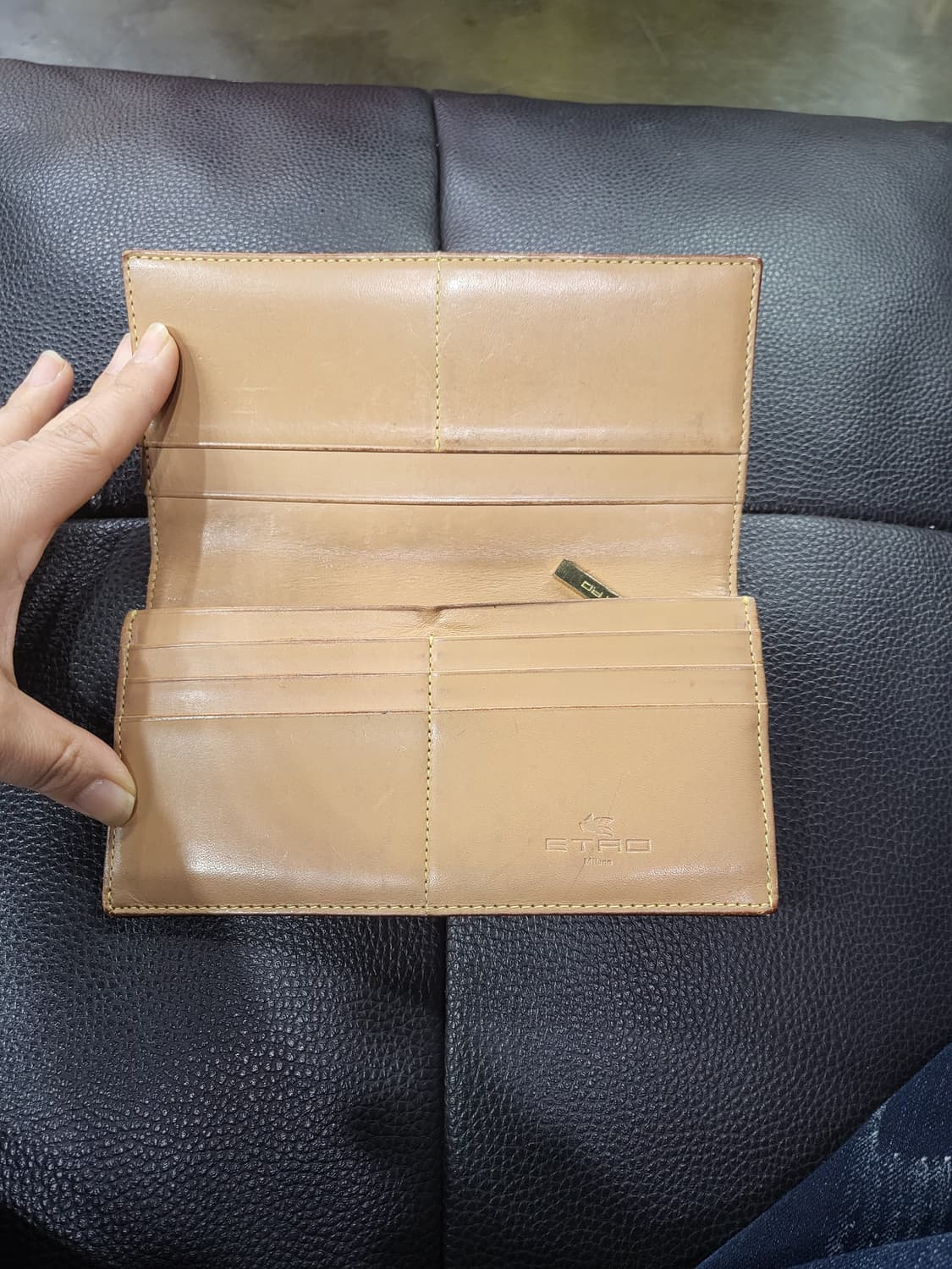 에뜨로 페이즐리 지갑 상품이미지6