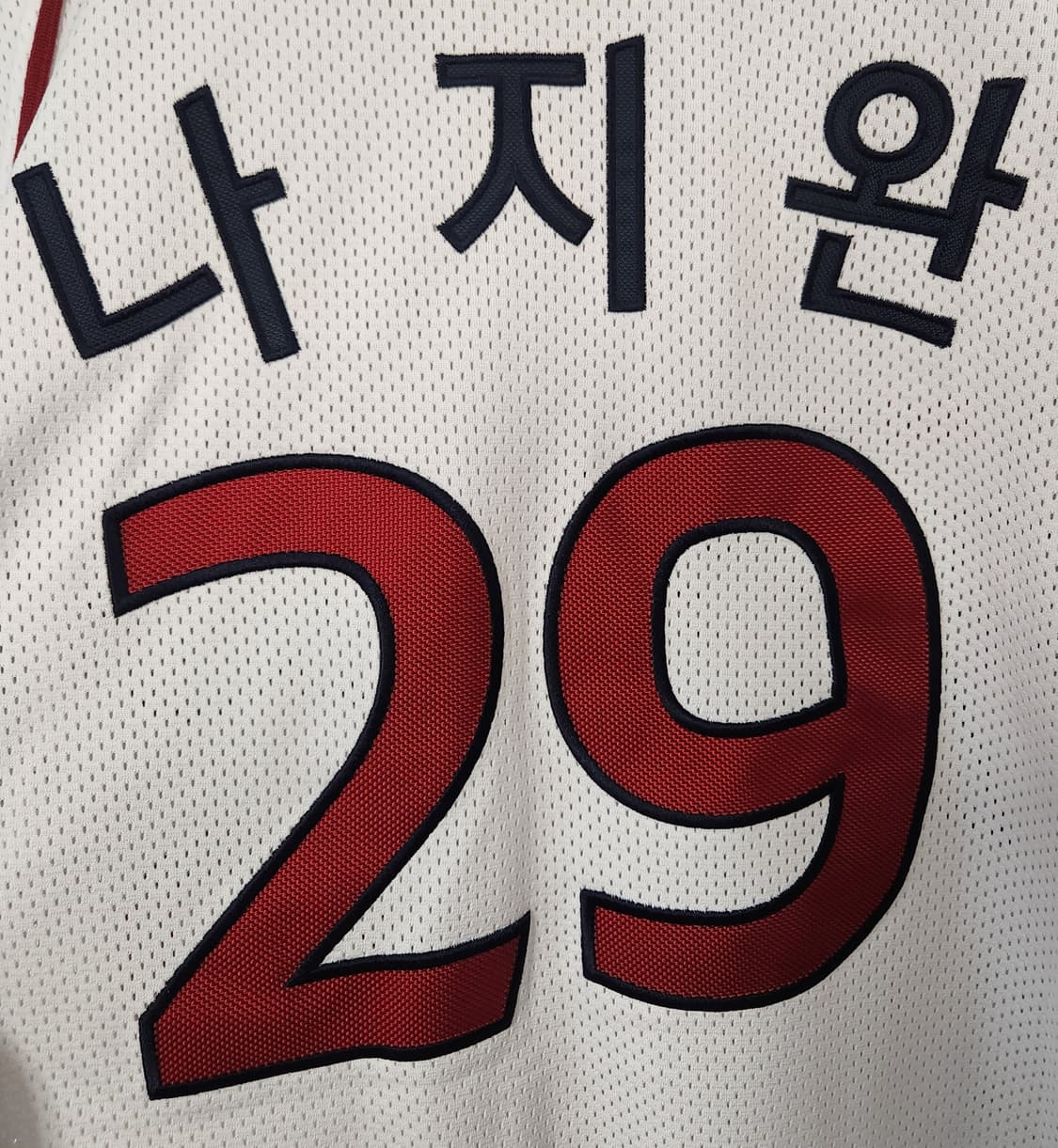 가아 타이거즈 야구 나지완 유니폼 M (90) 상품이미지3