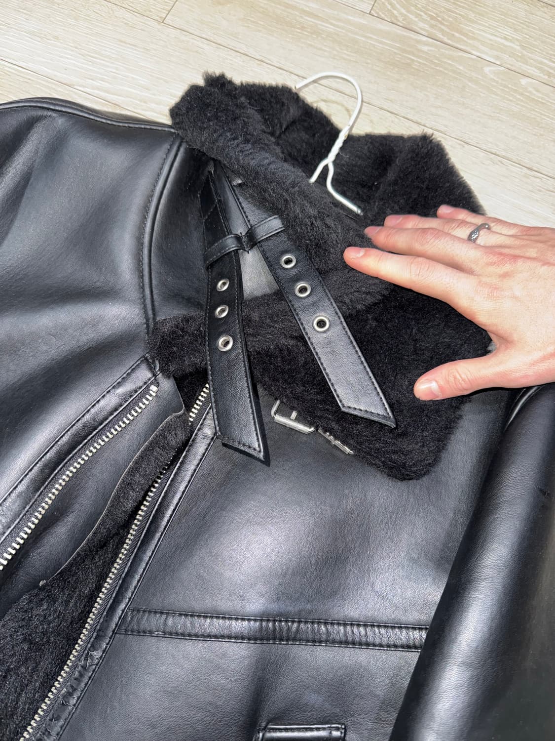 빈디지 무스탕 상품이미지7