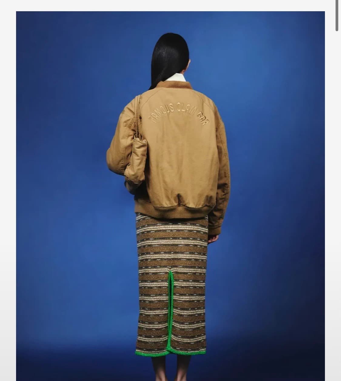 기준 Bomber Jacket 상품이미지3