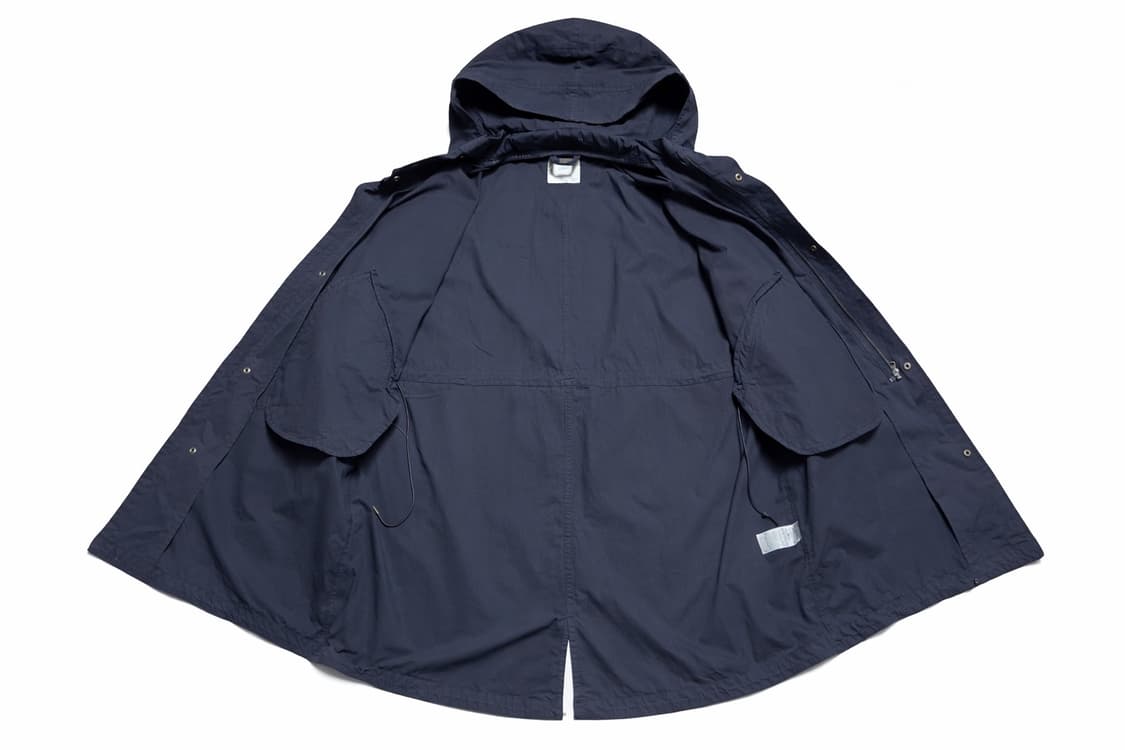 JPN 일본 빈티지 아메카지 워크웨어 네이비 후드 파카 야상 필드자켓 상품이미지3