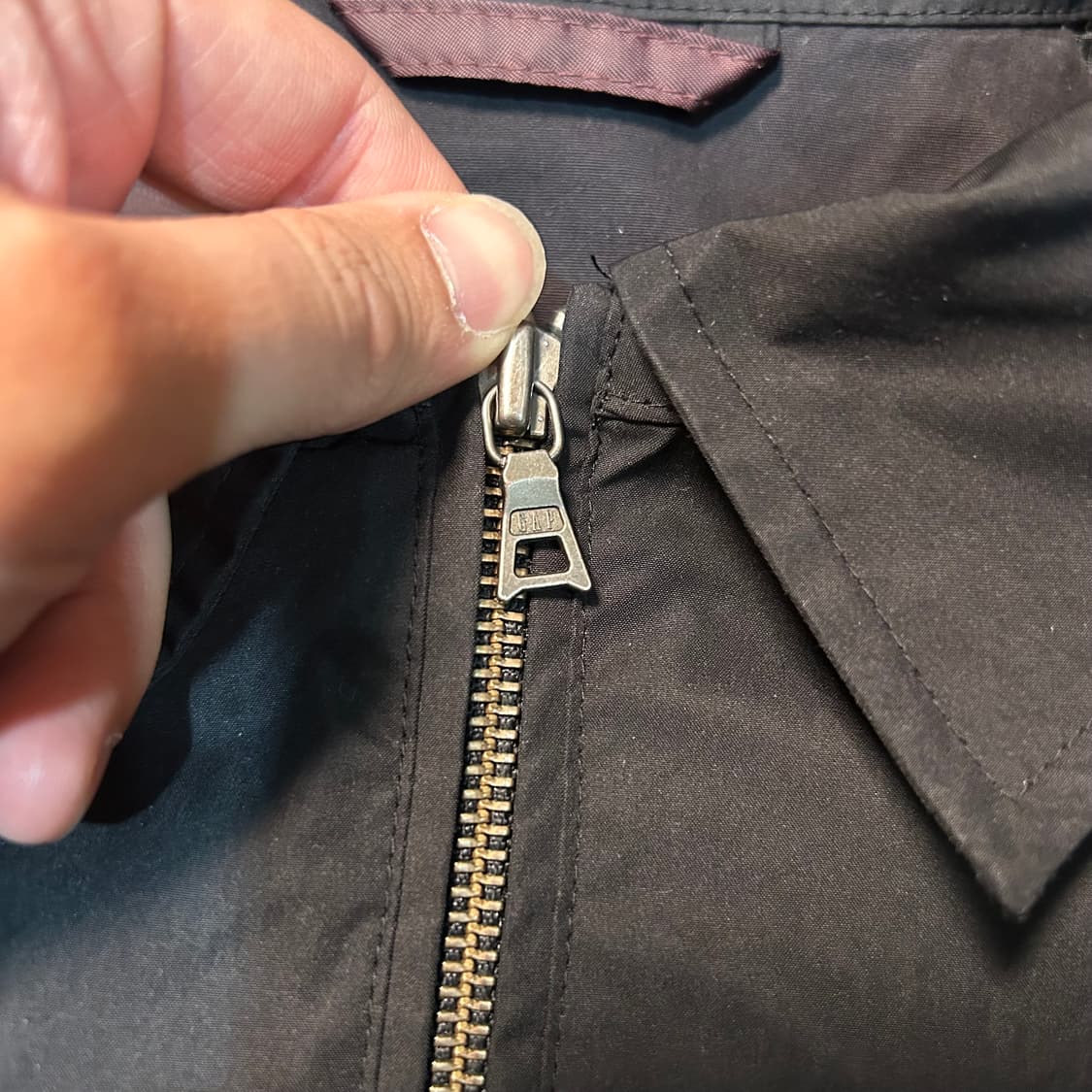 [XL] 00s 올드 갭 드리즐러 스윙자켓 상품이미지3