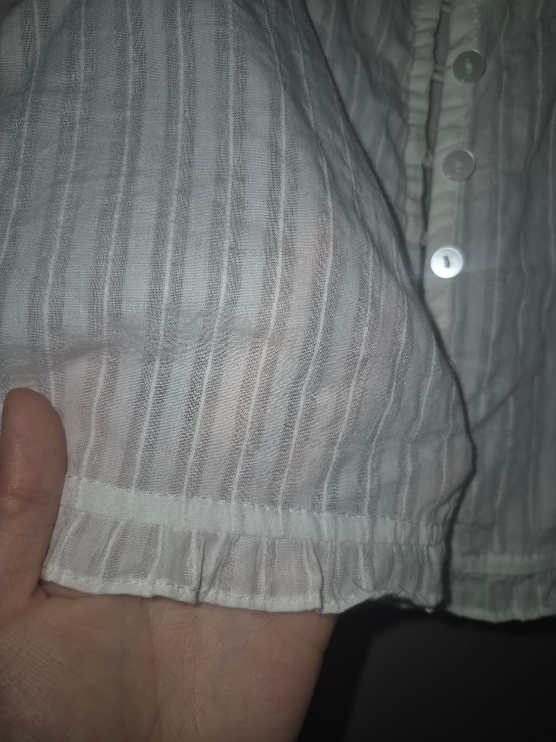 여자 여름 반팔 블라우스 상품이미지3