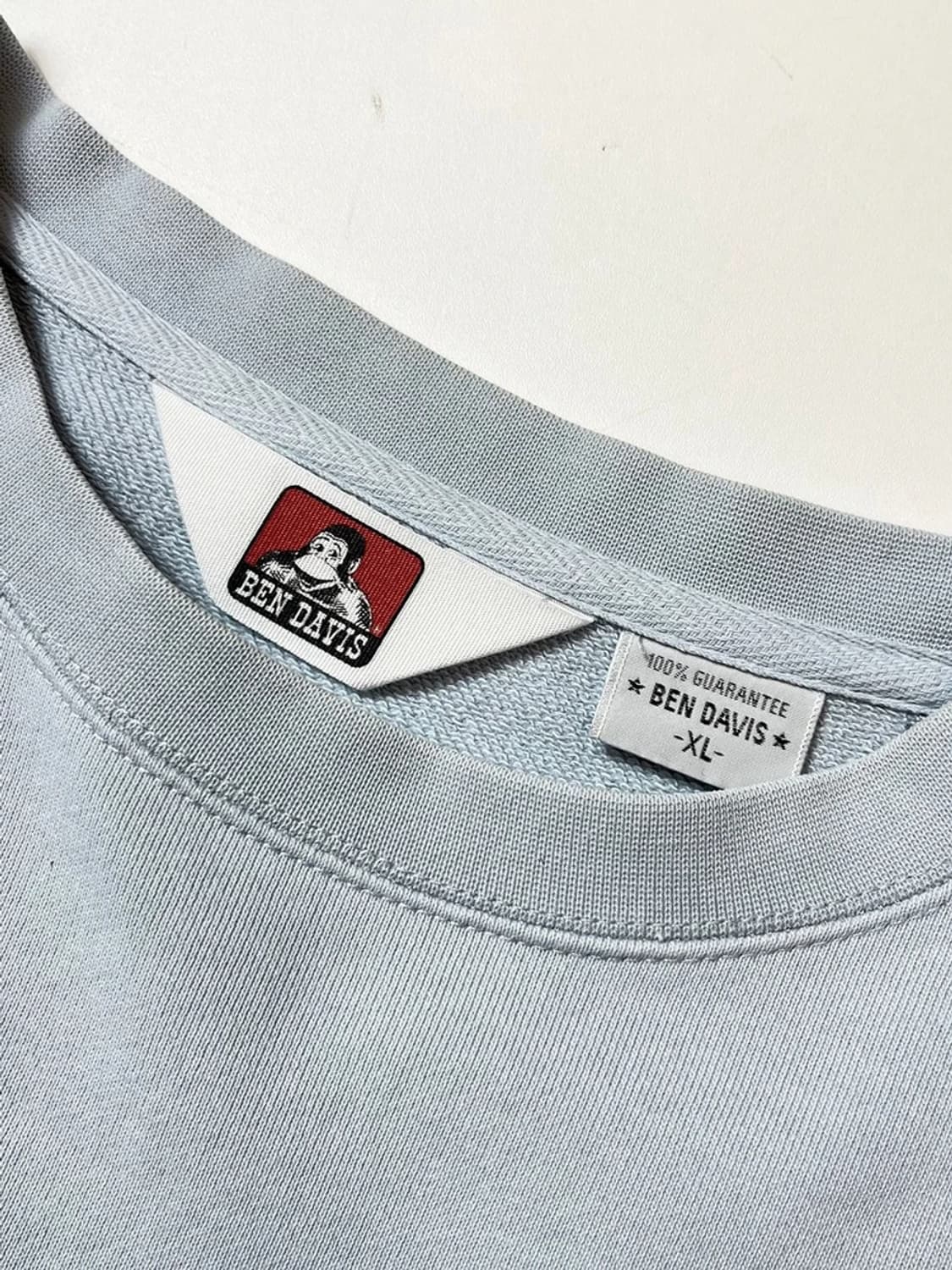 벤데이비스 재팬 리버스위브 헤비코튼 스웻 맨투맨 PN8737 상품이미지7