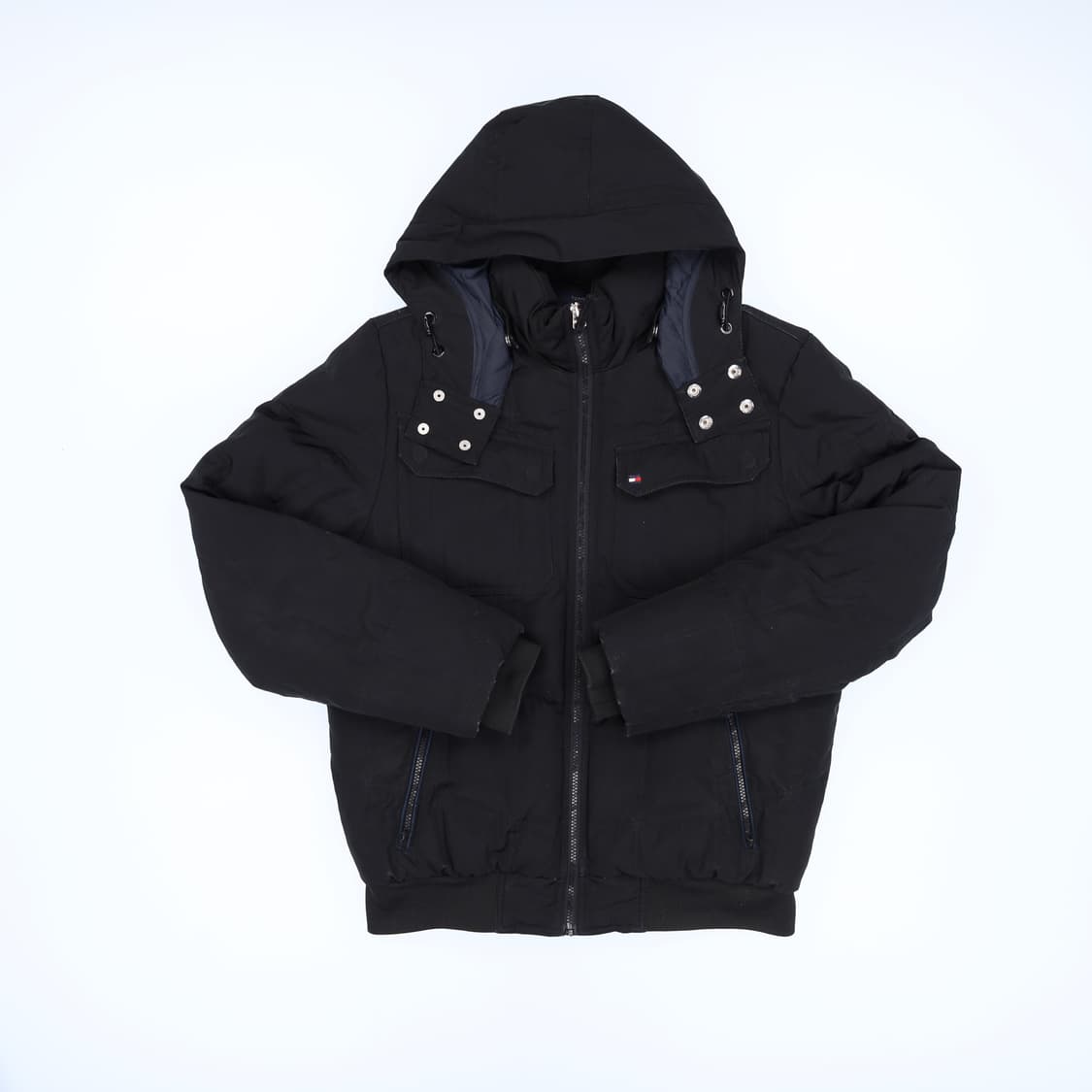 [M] 타미힐피거 후드 패딩점퍼 0112J 상품이미지2