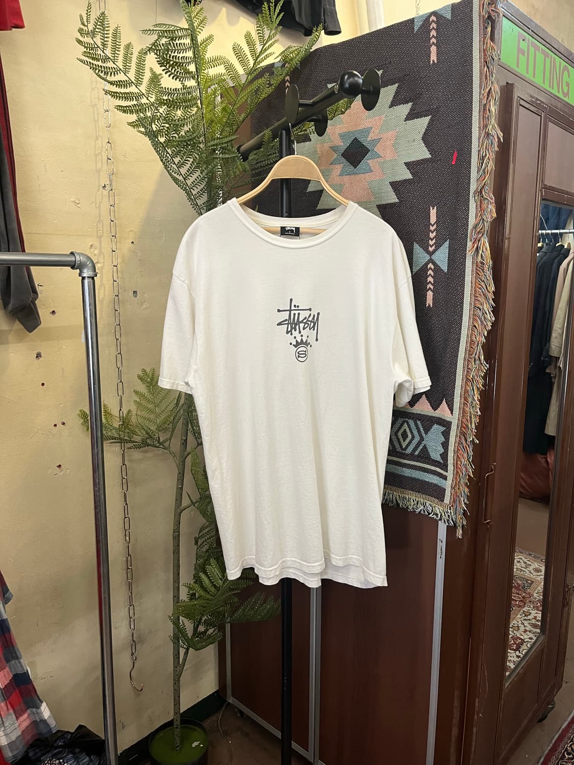 스투시 크라운 반팔티 #csz884 상품이미지1