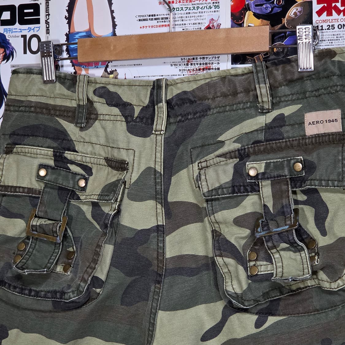 빈티지 카모 멀티포켓 카고 팬츠 상품이미지7