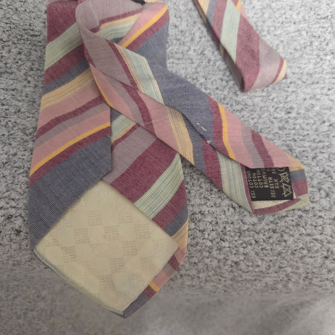 90s Givenchy 빈티지 넥타이 상품이미지4