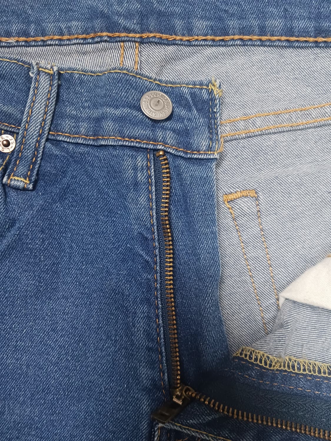 [34] 리바이스 511 디스덧댐 슬림진 청바지 상품이미지6