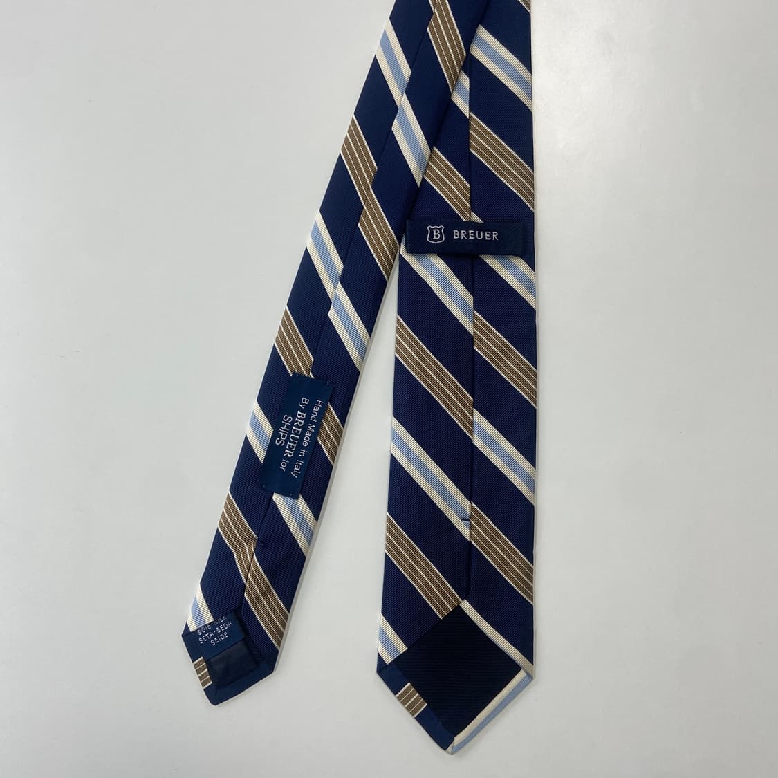 Breuer(브로이어) 정품 넥타이 6.8cm 상품이미지2