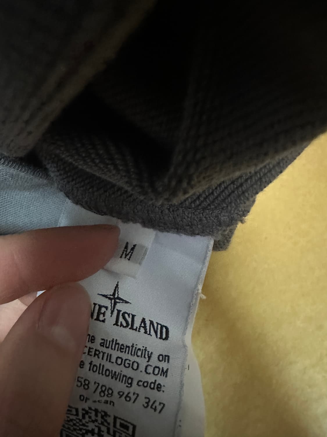 스톤아일랜드 맨투맨 M 상품이미지3