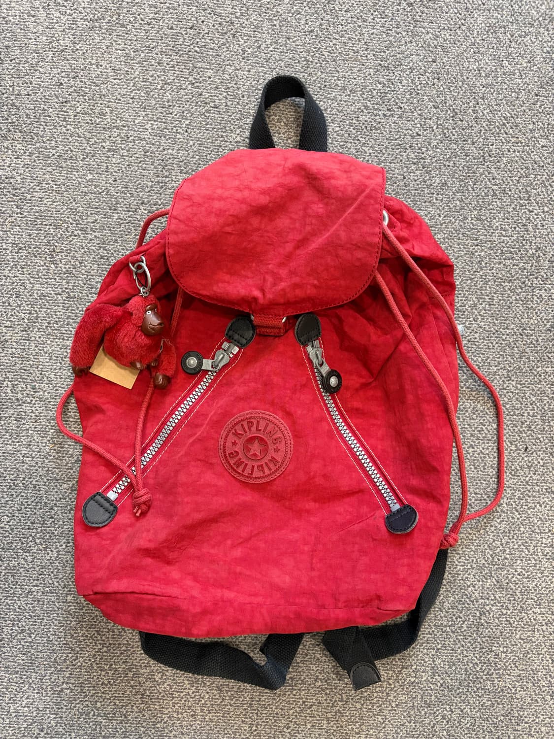 322. 키플링 복조리백팩 상품이미지1