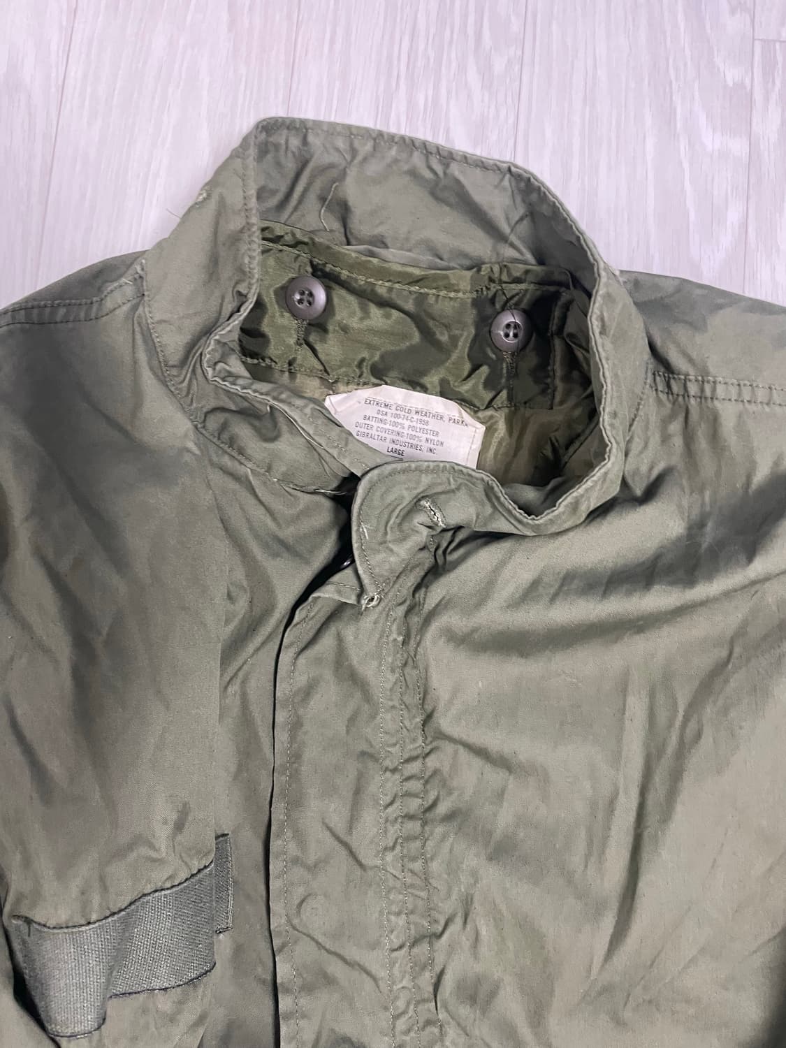 m65피쉬테일 og 개파카 라지 세트 오리지널 상품이미지3