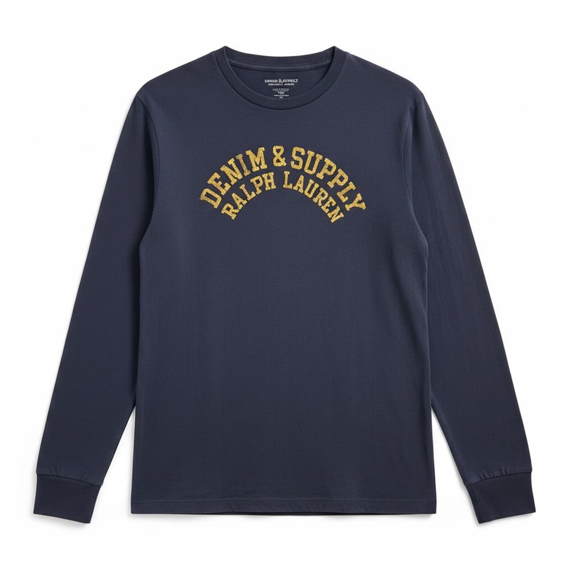 데님 앤 서플라이 랄프로렌 네이비 긴팔 티셔츠 L 상품이미지1