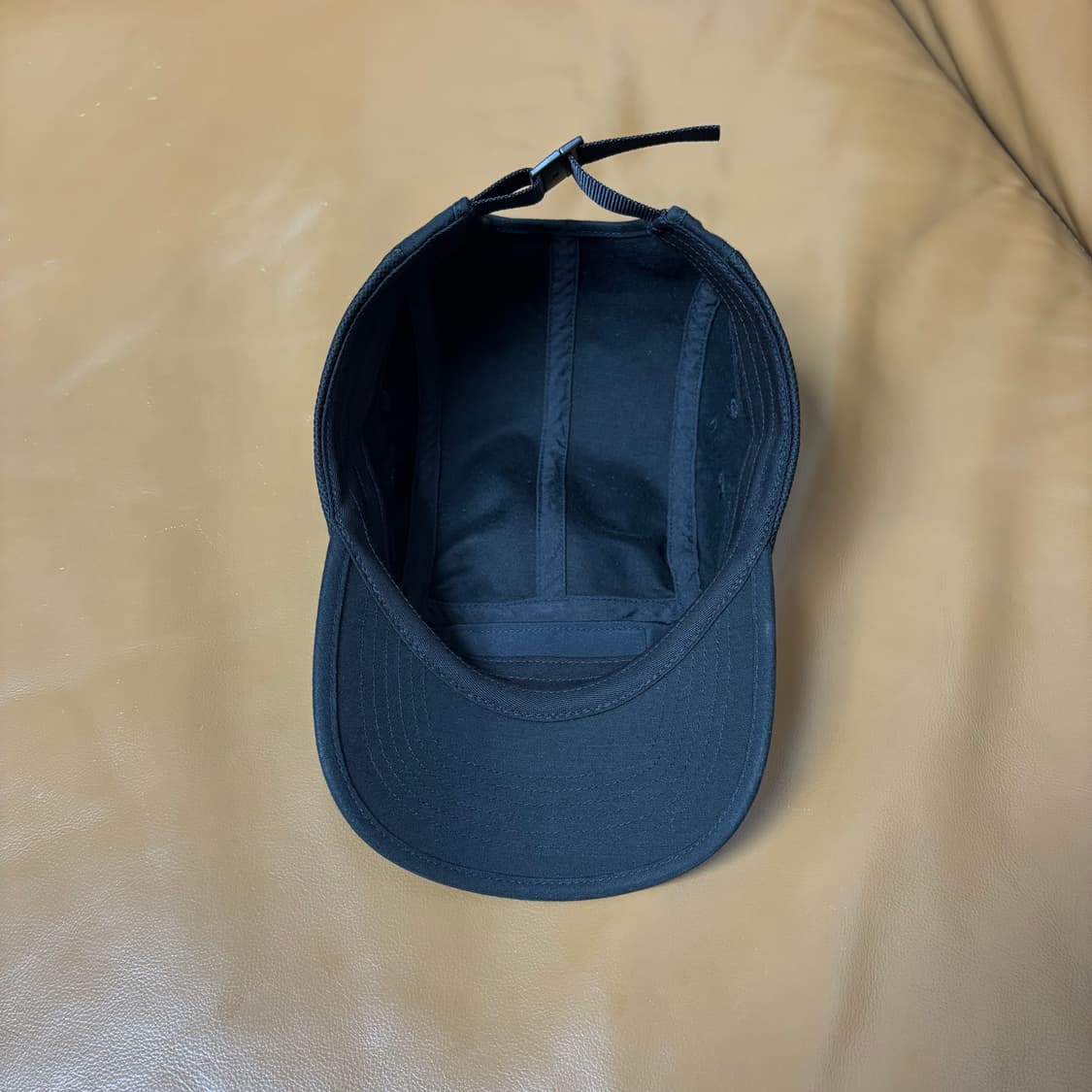 Supreme 슈프림 메쉬 포켓 블랙 캠프캡 모자 (Black) 상품이미지7