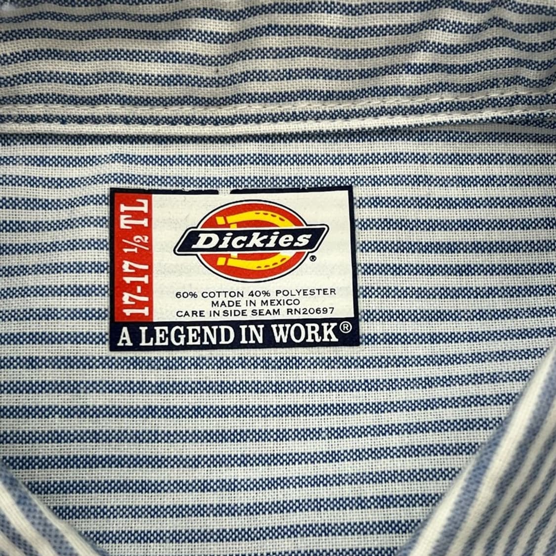 디키즈 스트라이프셔츠 r2175 상품이미지6