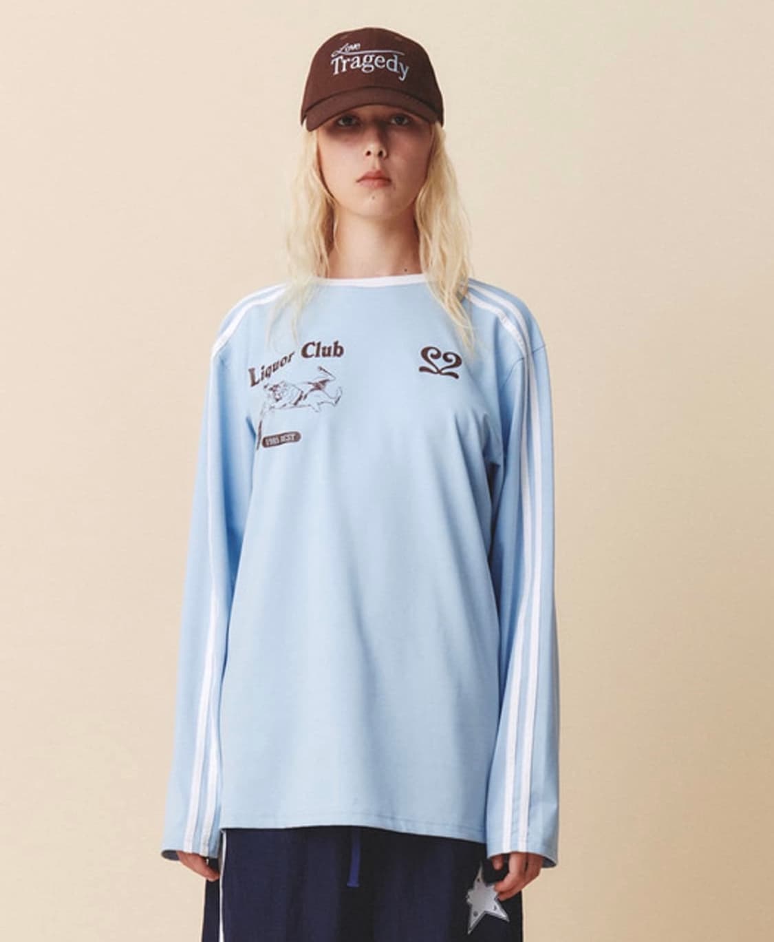 기준 풋볼 롱슬리브 상품이미지1