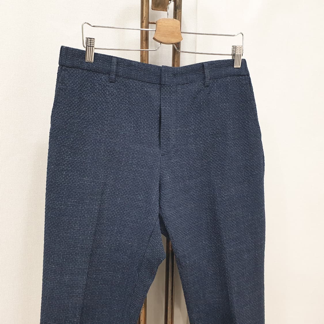 캠브리지맴버스 스퀘어 시어서커 팬츠 37 상품이미지2