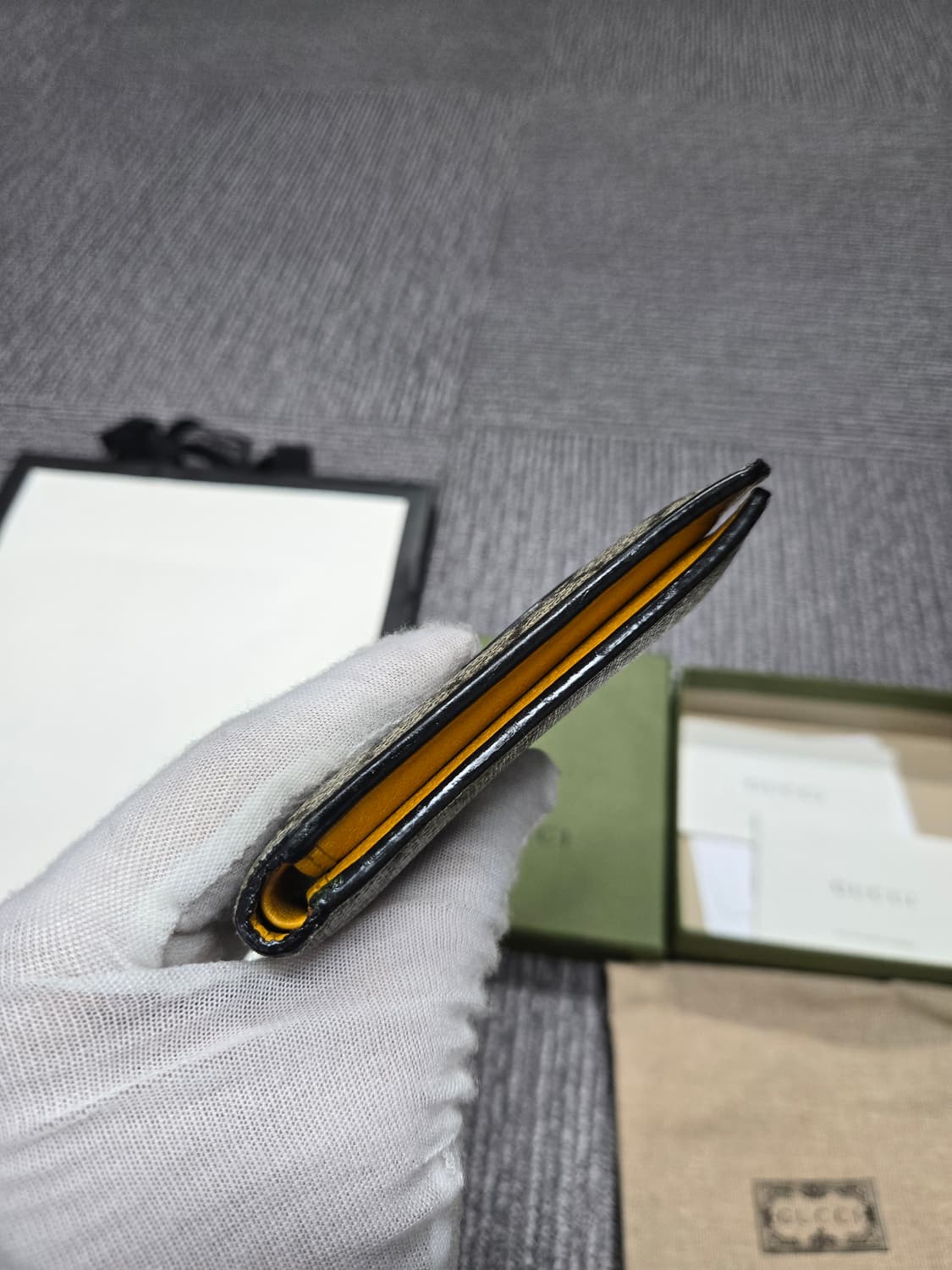 [특가][정품] 구찌 네오빈티지 반지갑 상품이미지4