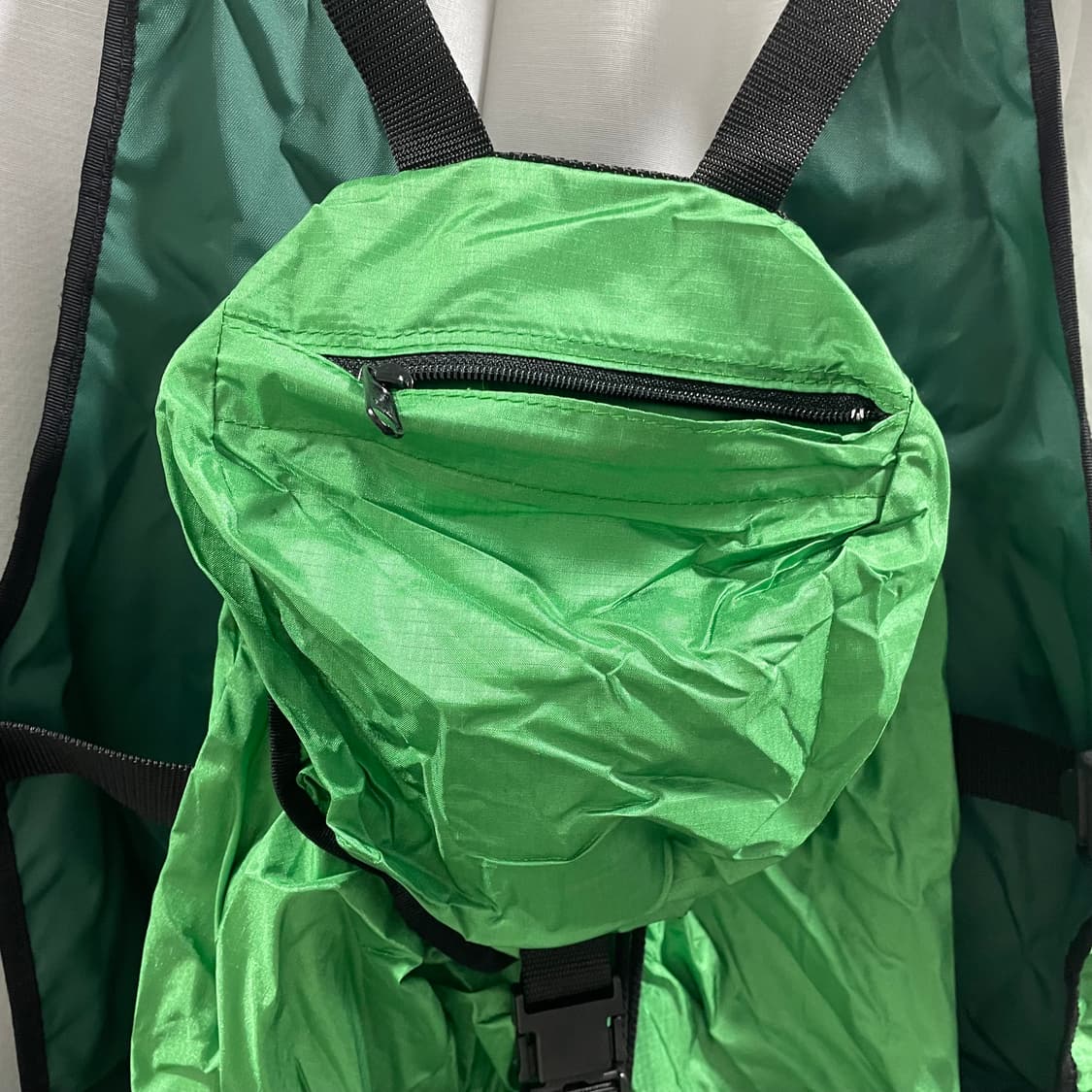 빈티지/ 백팩 러닝 베스트/ 프리 상품이미지6