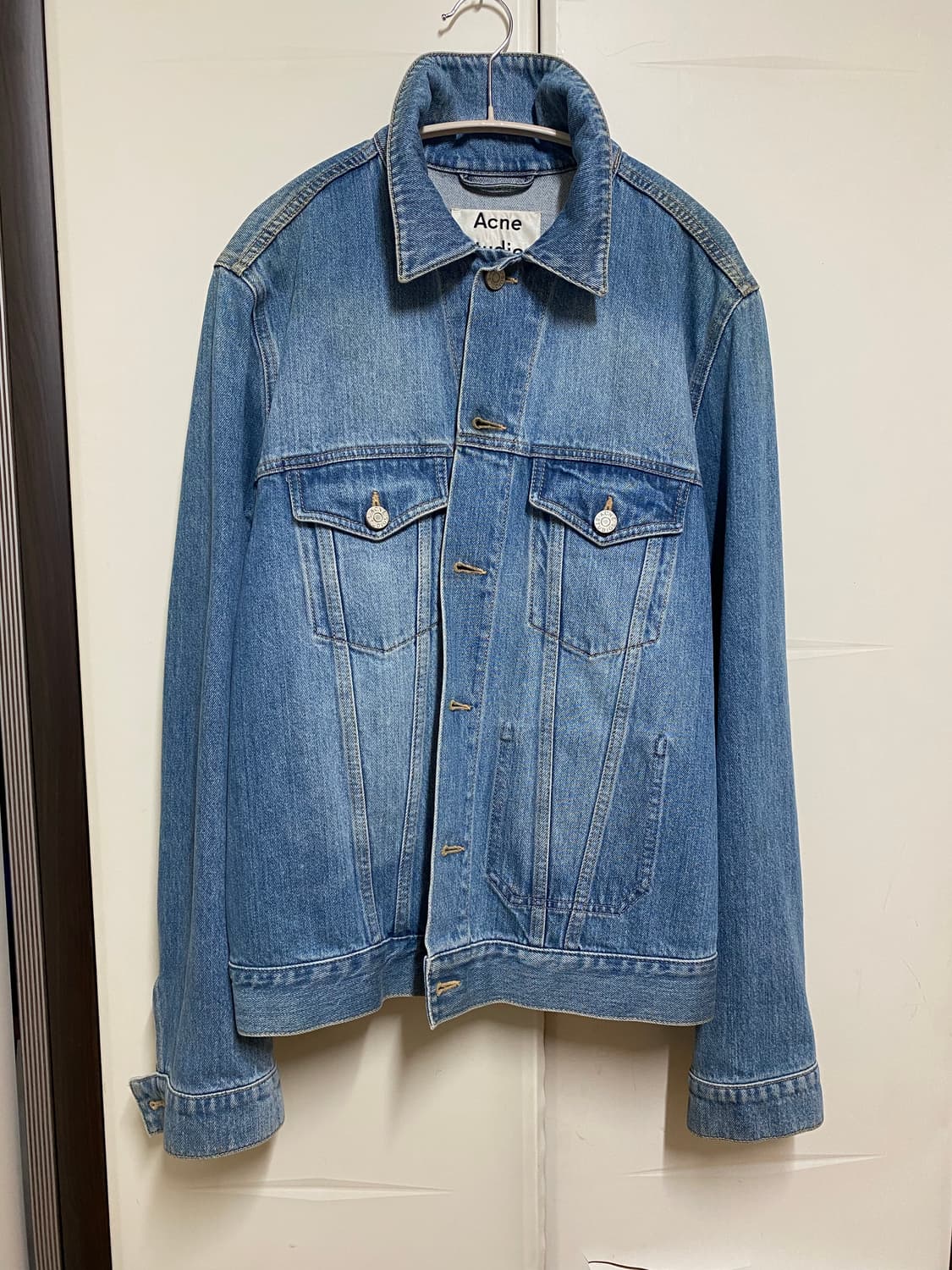 아크네 데님 자켓 상품이미지2