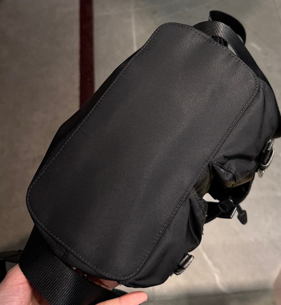 프라다백팩 신형 스몰 상품이미지5