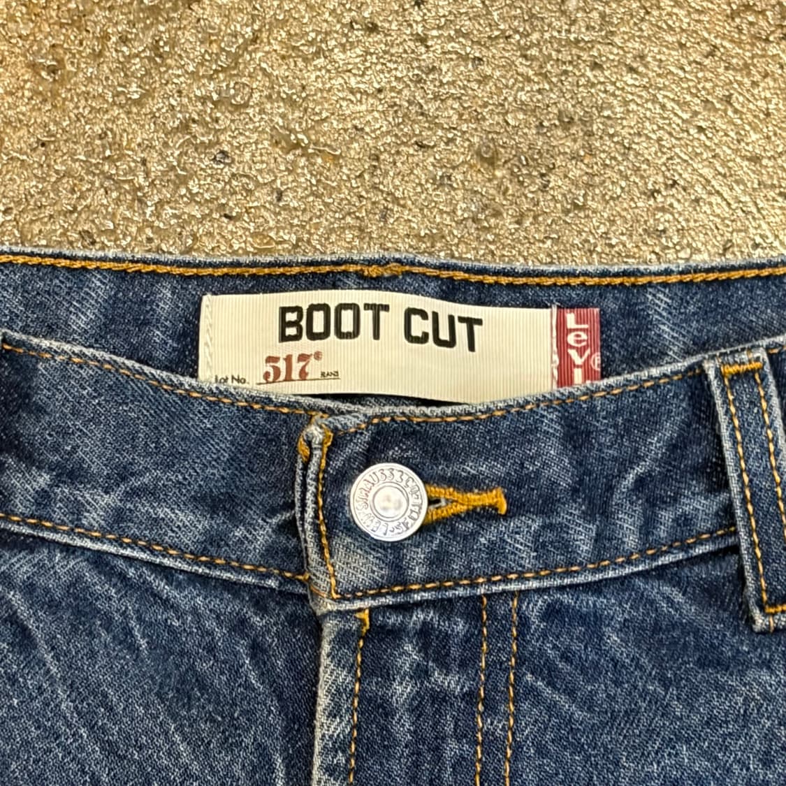00s 미국 빈티지 리바이스 517 부츠컷 청바지 데님팬츠 상품이미지3