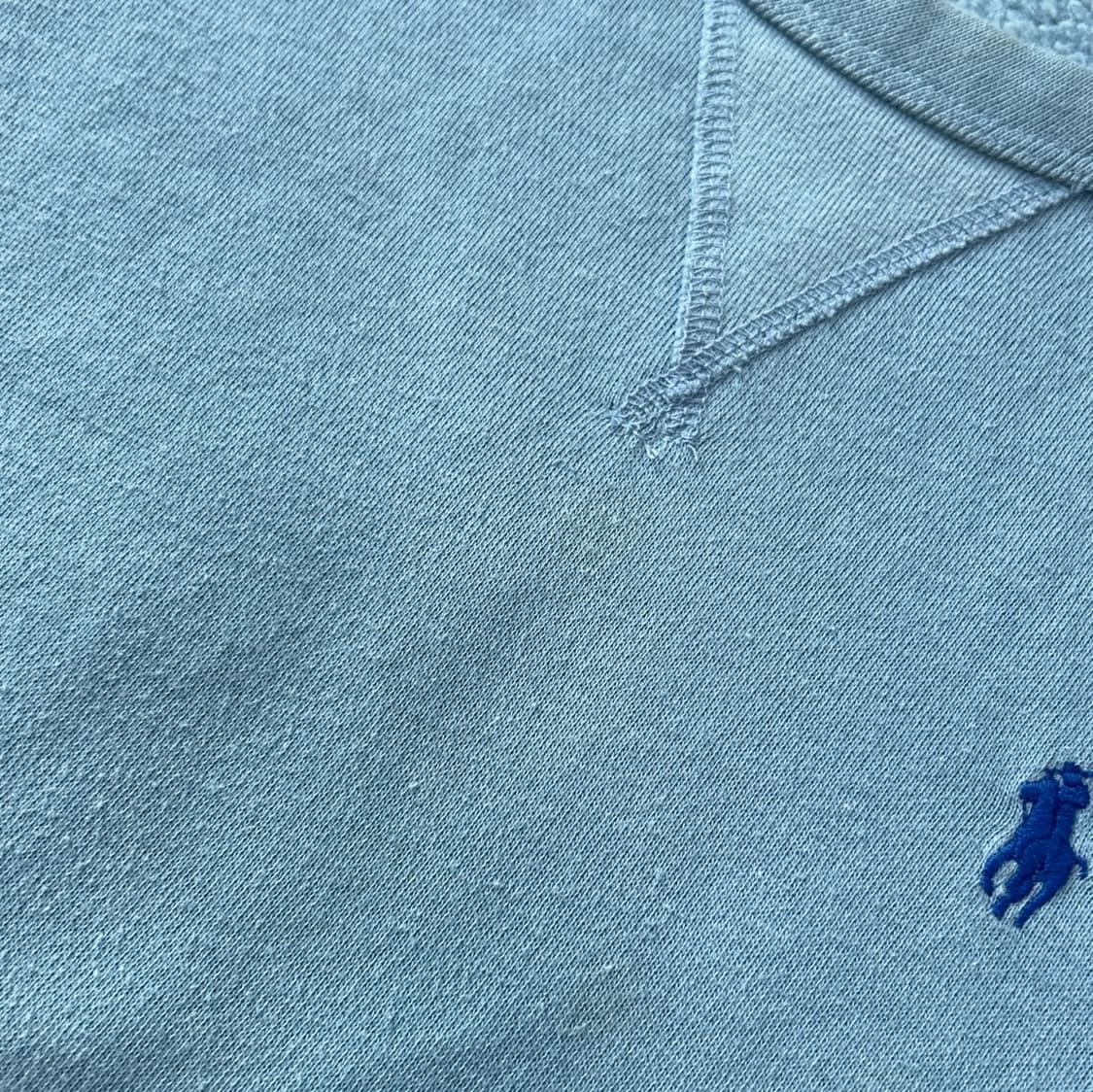 폴로 랄프로렌 스카이 블루 맨투맨  상품이미지7