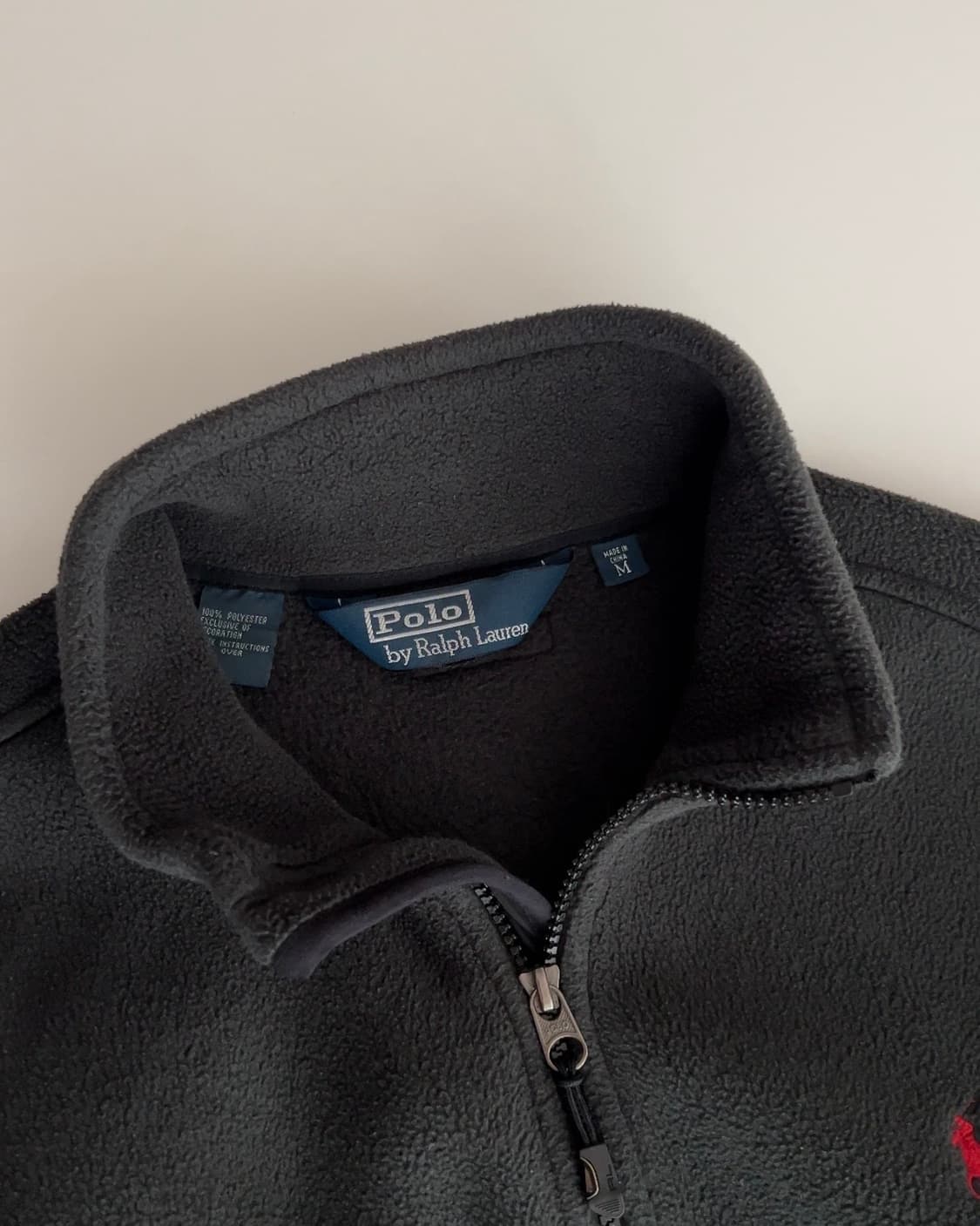 폴로 랄프로렌 플리스 집업 자켓 M 상품이미지3