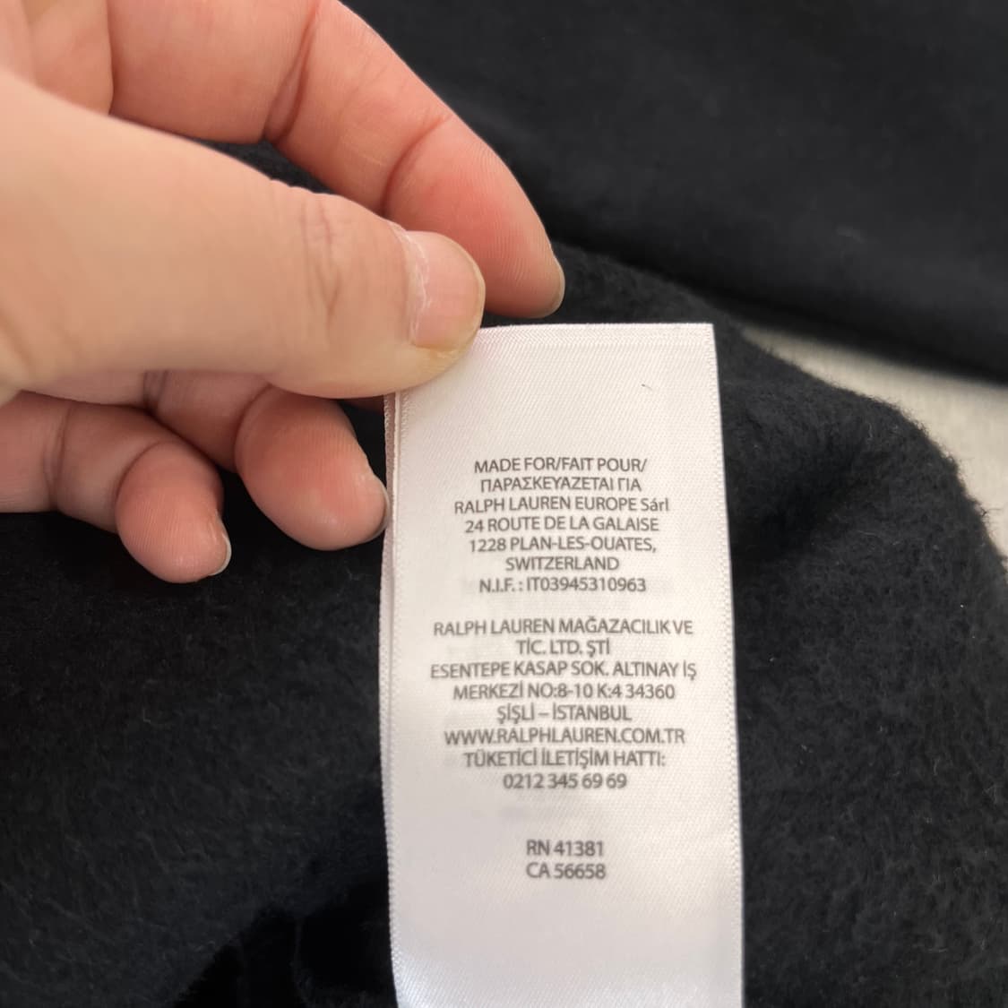 100 폴로랄프로렌 베어 후드티 상품이미지7