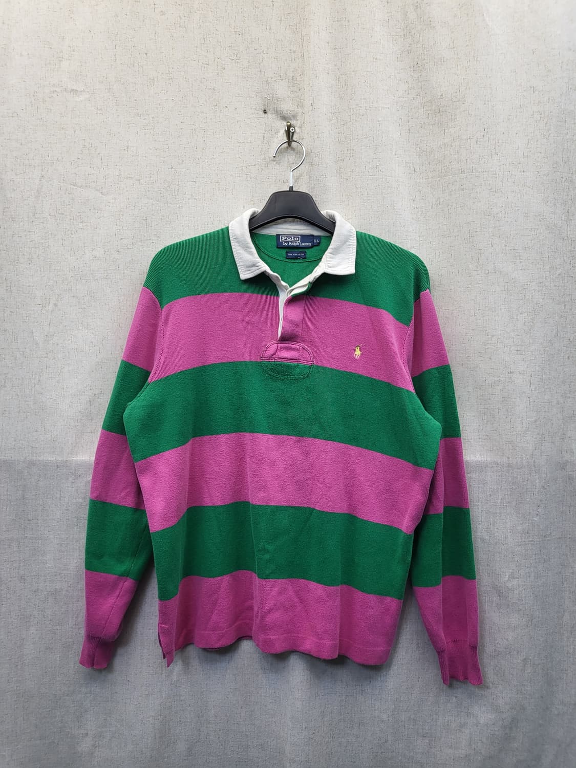 POLO 럭비 스트라이프 셔츠 상품이미지1