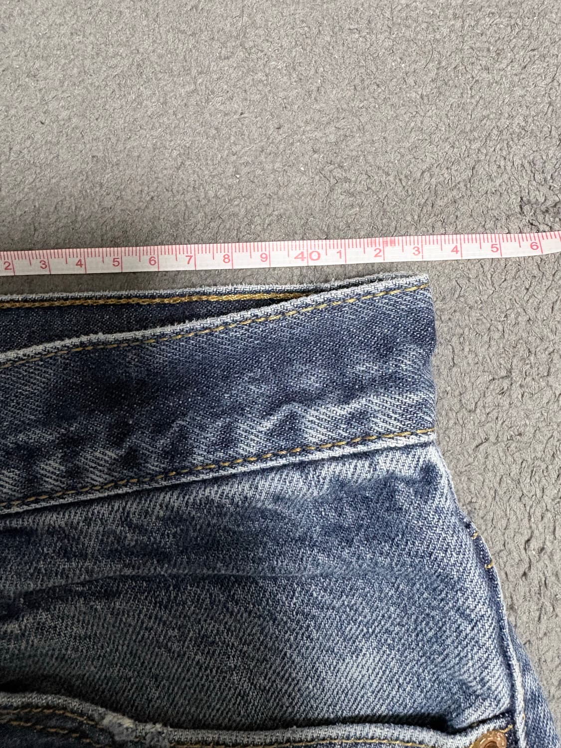 (34x32) 00s 리바이스 517 중청 데님 상품이미지7