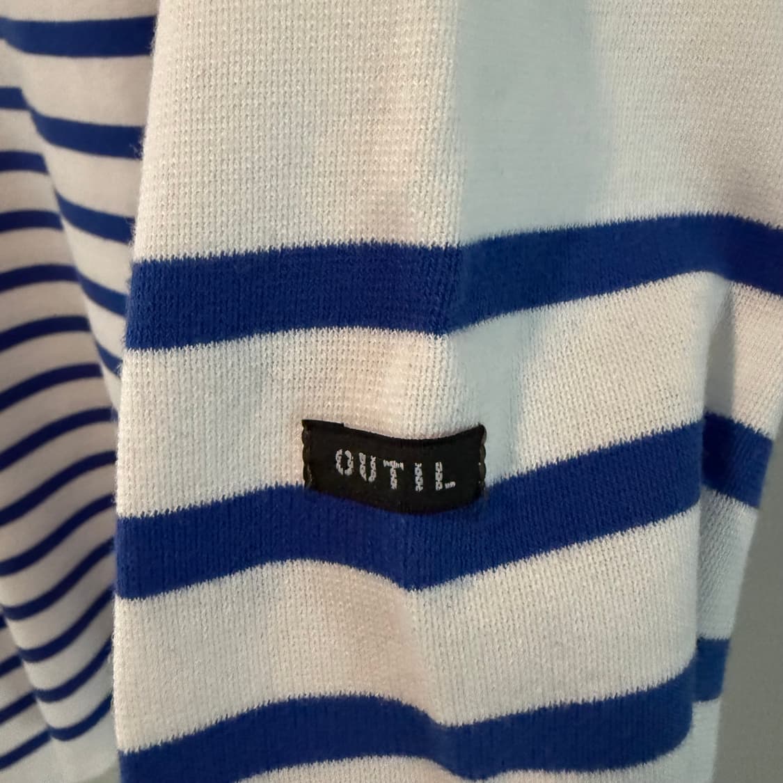 [3]우티 outil Tricot AAST Blue White 상품이미지5