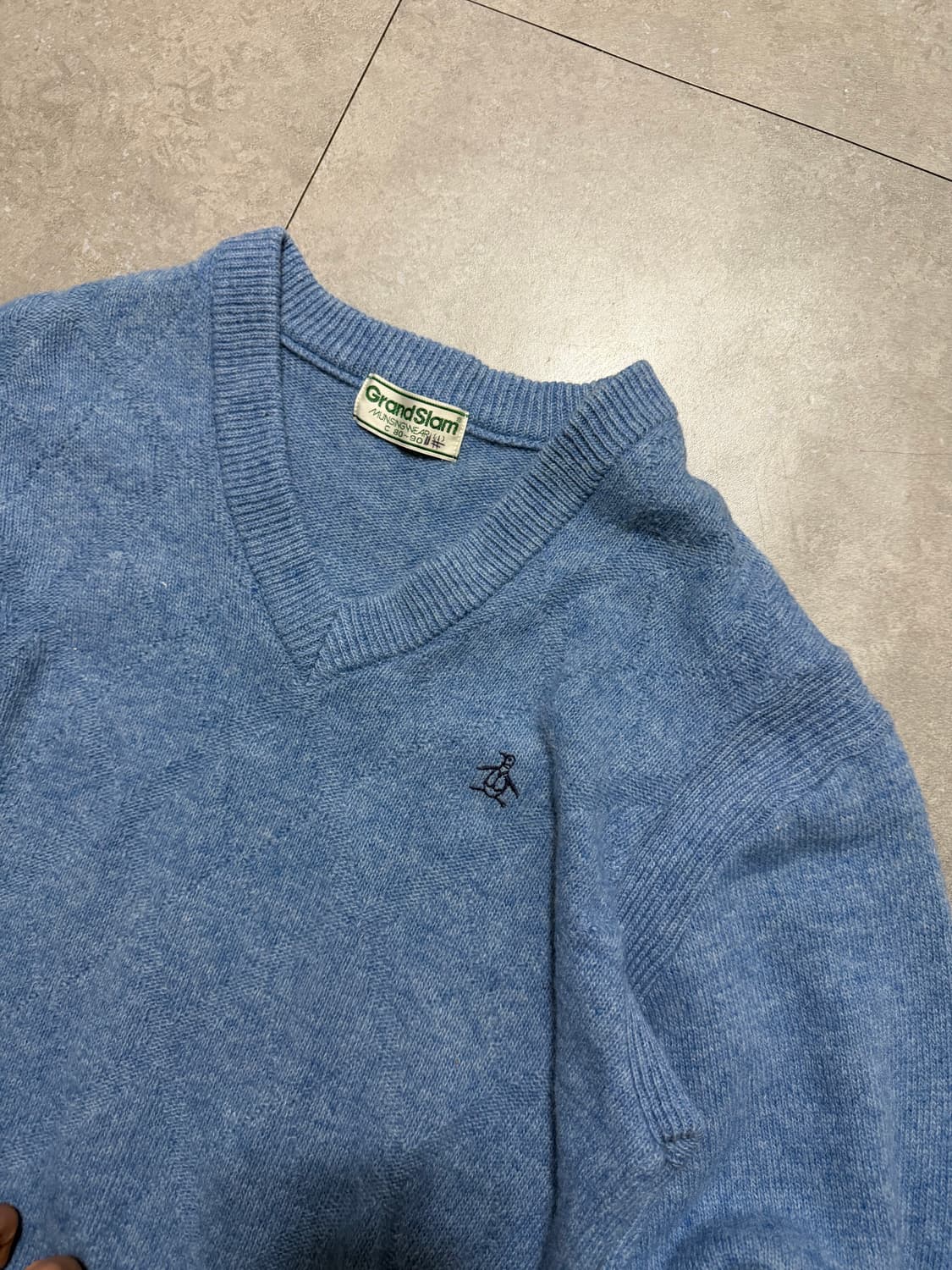  먼싱웨어 빈티지 울 니트  95size   상품이미지2