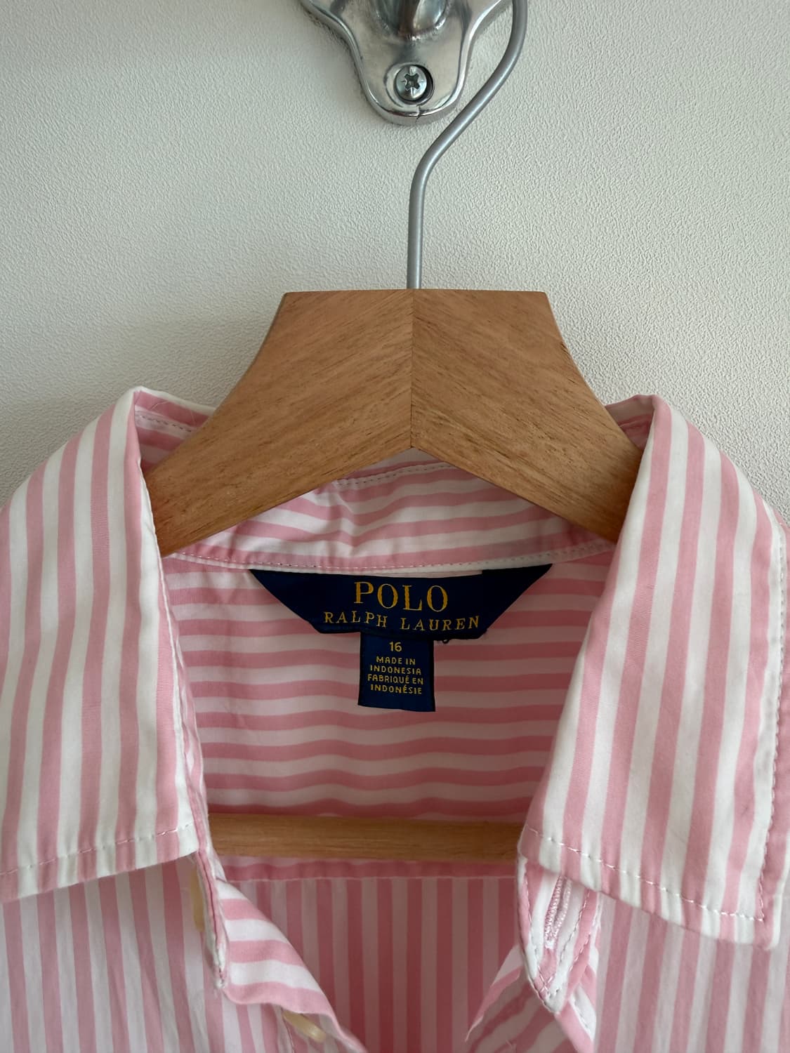 폴로 랄프로렌(Polo Ralph Lauren) 셔츠 원피스 상품이미지7