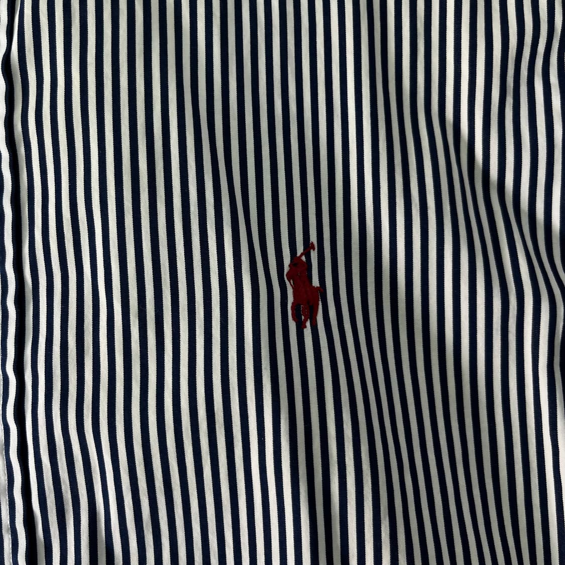 100 폴로랄프로렌 스트라이프 커스텀핏 셔츠 상품이미지3