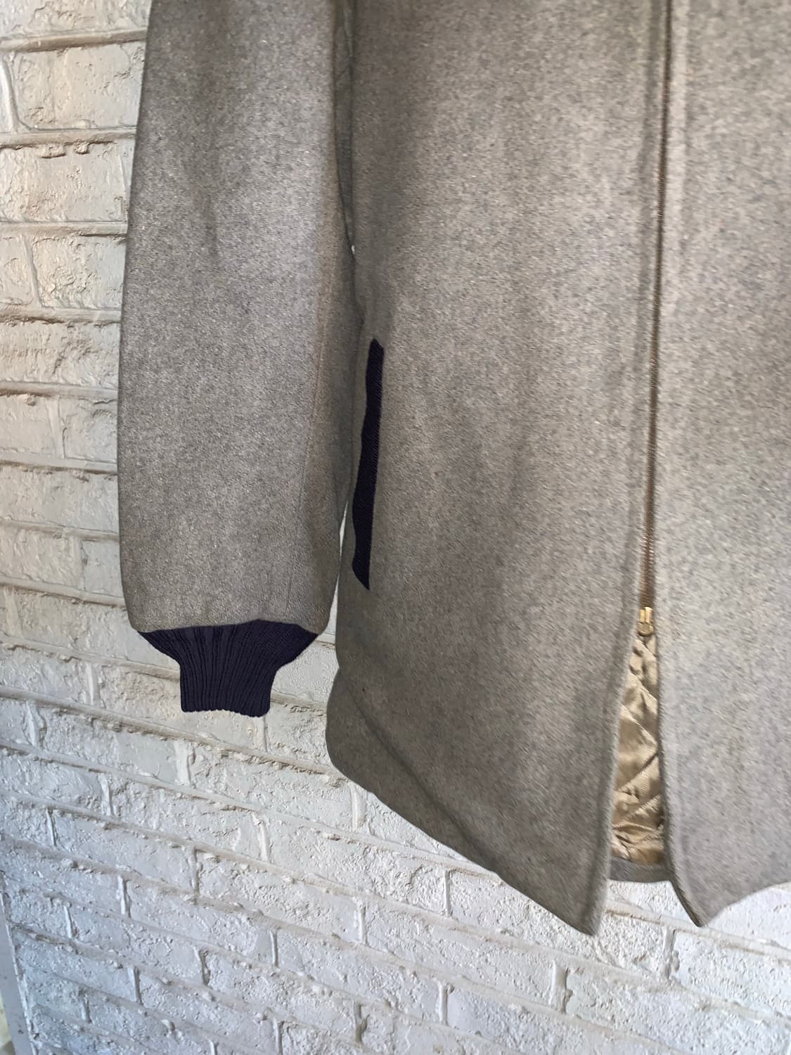 50년대 럭비 스포츠웨어 울 카코트  상품이미지6